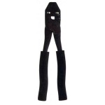 Pinza media nera